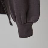 【NUNIFE】スリット入り裏起毛スウェット | RMAF NICE CLAUP / OLIVE des OLIVE | 詳細画像20