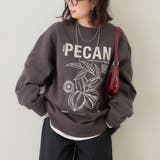 【NUNIFE】図案刺繍裏起毛スウェット | RMAF　NICE CLAUP / OLIVE des OLIVE | 詳細画像2 