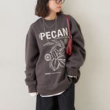 【NUNIFE】図案刺繍裏起毛スウェット | RMAF　NICE CLAUP / OLIVE des OLIVE | 詳細画像8 