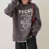 【NUNIFE】図案刺繍裏起毛スウェット | RMAF　NICE CLAUP / OLIVE des OLIVE | 詳細画像9 