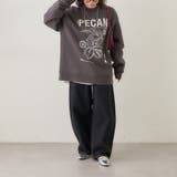 【NUNIFE】図案刺繍裏起毛スウェット | RMAF　NICE CLAUP / OLIVE des OLIVE | 詳細画像11 