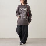 【NUNIFE】図案刺繍裏起毛スウェット | RMAF　NICE CLAUP / OLIVE des OLIVE | 詳細画像12 