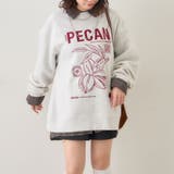 【NUNIFE】図案刺繍裏起毛スウェット | RMAF　NICE CLAUP / OLIVE des OLIVE | 詳細画像14 