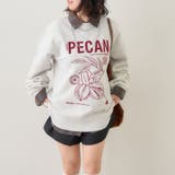 【NUNIFE】図案刺繍裏起毛スウェット | RMAF　NICE CLAUP / OLIVE des OLIVE | 詳細画像15 