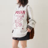 【NUNIFE】図案刺繍裏起毛スウェット | RMAF　NICE CLAUP / OLIVE des OLIVE | 詳細画像16 