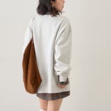 【NUNIFE】図案刺繍裏起毛スウェット | RMAF　NICE CLAUP / OLIVE des OLIVE | 詳細画像17 