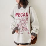 【NUNIFE】図案刺繍裏起毛スウェット | RMAF　NICE CLAUP / OLIVE des OLIVE | 詳細画像18 