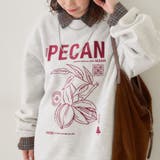 【NUNIFE】図案刺繍裏起毛スウェット | RMAF　NICE CLAUP / OLIVE des OLIVE | 詳細画像19 