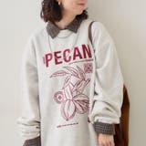 【NUNIFE】図案刺繍裏起毛スウェット | RMAF　NICE CLAUP / OLIVE des OLIVE | 詳細画像20 