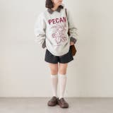 【NUNIFE】図案刺繍裏起毛スウェット | RMAF　NICE CLAUP / OLIVE des OLIVE | 詳細画像21 