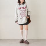 【NUNIFE】図案刺繍裏起毛スウェット | RMAF　NICE CLAUP / OLIVE des OLIVE | 詳細画像22 