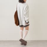 【NUNIFE】図案刺繍裏起毛スウェット | RMAF　NICE CLAUP / OLIVE des OLIVE | 詳細画像24 