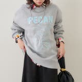 【NUNIFE】図案刺繍裏起毛スウェット | RMAF　NICE CLAUP / OLIVE des OLIVE | 詳細画像25 