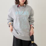 【NUNIFE】図案刺繍裏起毛スウェット | RMAF　NICE CLAUP / OLIVE des OLIVE | 詳細画像26 