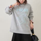 【NUNIFE】図案刺繍裏起毛スウェット | RMAF　NICE CLAUP / OLIVE des OLIVE | 詳細画像27 