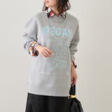 【NUNIFE】図案刺繍裏起毛スウェット | RMAF　NICE CLAUP / OLIVE des OLIVE | 詳細画像28 