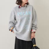 【NUNIFE】図案刺繍裏起毛スウェット | RMAF　NICE CLAUP / OLIVE des OLIVE | 詳細画像29 