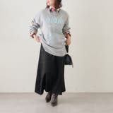 【NUNIFE】図案刺繍裏起毛スウェット | RMAF　NICE CLAUP / OLIVE des OLIVE | 詳細画像30 