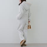 裏起毛で暖かい、ラメファーパーカー | RMAF NICE CLAUP / OLIVE des OLIVE | 詳細画像43