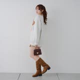 メガネを付けたくまさん裏起毛スウェット | NICE CLAUP / OLIVE des OLIVE OUTLET | 詳細画像17