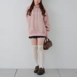 キラキラロゴ裏起毛BIGパーカー | RMAF NICE CLAUP / OLIVE des OLIVE | 詳細画像8