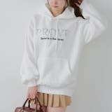 キラキラロゴ裏起毛BIGパーカー | RMAF NICE CLAUP / OLIVE des OLIVE | 詳細画像9