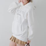 キラキラロゴ裏起毛BIGパーカー | RMAF NICE CLAUP / OLIVE des OLIVE | 詳細画像11