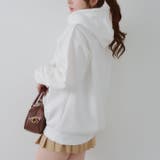 キラキラロゴ裏起毛BIGパーカー | RMAF NICE CLAUP / OLIVE des OLIVE | 詳細画像12