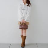 キラキラロゴ裏起毛BIGパーカー | RMAF NICE CLAUP / OLIVE des OLIVE | 詳細画像13