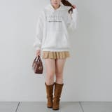 キラキラロゴ裏起毛BIGパーカー | RMAF NICE CLAUP / OLIVE des OLIVE | 詳細画像14