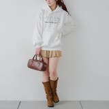 キラキラロゴ裏起毛BIGパーカー | RMAF NICE CLAUP / OLIVE des OLIVE | 詳細画像15