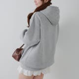 キラキラロゴ裏起毛BIGパーカー | RMAF NICE CLAUP / OLIVE des OLIVE | 詳細画像19