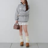 キラキラロゴ裏起毛BIGパーカー | RMAF NICE CLAUP / OLIVE des OLIVE | 詳細画像20