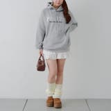 キラキラロゴ裏起毛BIGパーカー | RMAF NICE CLAUP / OLIVE des OLIVE | 詳細画像21