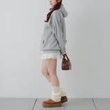 キラキラロゴ裏起毛BIGパーカー | RMAF NICE CLAUP / OLIVE des OLIVE | 詳細画像22