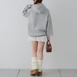 キラキラロゴ裏起毛BIGパーカー | RMAF NICE CLAUP / OLIVE des OLIVE | 詳細画像23