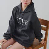 キラキラロゴ裏起毛BIGパーカー | RMAF NICE CLAUP / OLIVE des OLIVE | 詳細画像24