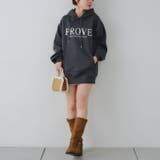 キラキラロゴ裏起毛BIGパーカー | RMAF NICE CLAUP / OLIVE des OLIVE | 詳細画像29