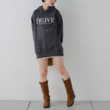 キラキラロゴ裏起毛BIGパーカー | RMAF NICE CLAUP / OLIVE des OLIVE | 詳細画像30