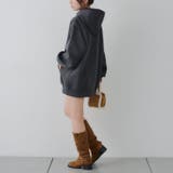 キラキラロゴ裏起毛BIGパーカー | RMAF NICE CLAUP / OLIVE des OLIVE | 詳細画像31