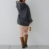 キラキラロゴ裏起毛BIGパーカー | RMAF NICE CLAUP / OLIVE des OLIVE | 詳細画像32