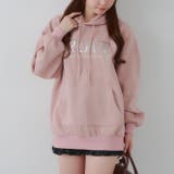 キラキラロゴ裏起毛BIGパーカー | RMAF NICE CLAUP / OLIVE des OLIVE | 詳細画像2