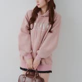 キラキラロゴ裏起毛BIGパーカー | RMAF NICE CLAUP / OLIVE des OLIVE | 詳細画像3