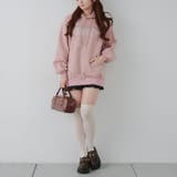 キラキラロゴ裏起毛BIGパーカー | RMAF NICE CLAUP / OLIVE des OLIVE | 詳細画像5