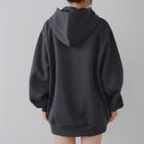 キラキラロゴ裏起毛BIGパーカー | RMAF NICE CLAUP / OLIVE des OLIVE | 詳細画像39