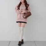 キラキラロゴ裏起毛BIGパーカー | RMAF NICE CLAUP / OLIVE des OLIVE | 詳細画像6