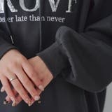 キラキラロゴ裏起毛BIGパーカー | RMAF NICE CLAUP / OLIVE des OLIVE | 詳細画像43