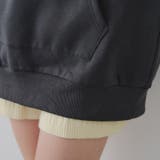 キラキラロゴ裏起毛BIGパーカー | RMAF NICE CLAUP / OLIVE des OLIVE | 詳細画像45