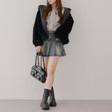 ファーボリュームフードパーカー | NICE CLAUP / OLIVE des OLIVE OUTLET | 詳細画像8