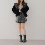 ファーボリュームフードパーカー | NICE CLAUP / OLIVE des OLIVE OUTLET | 詳細画像9